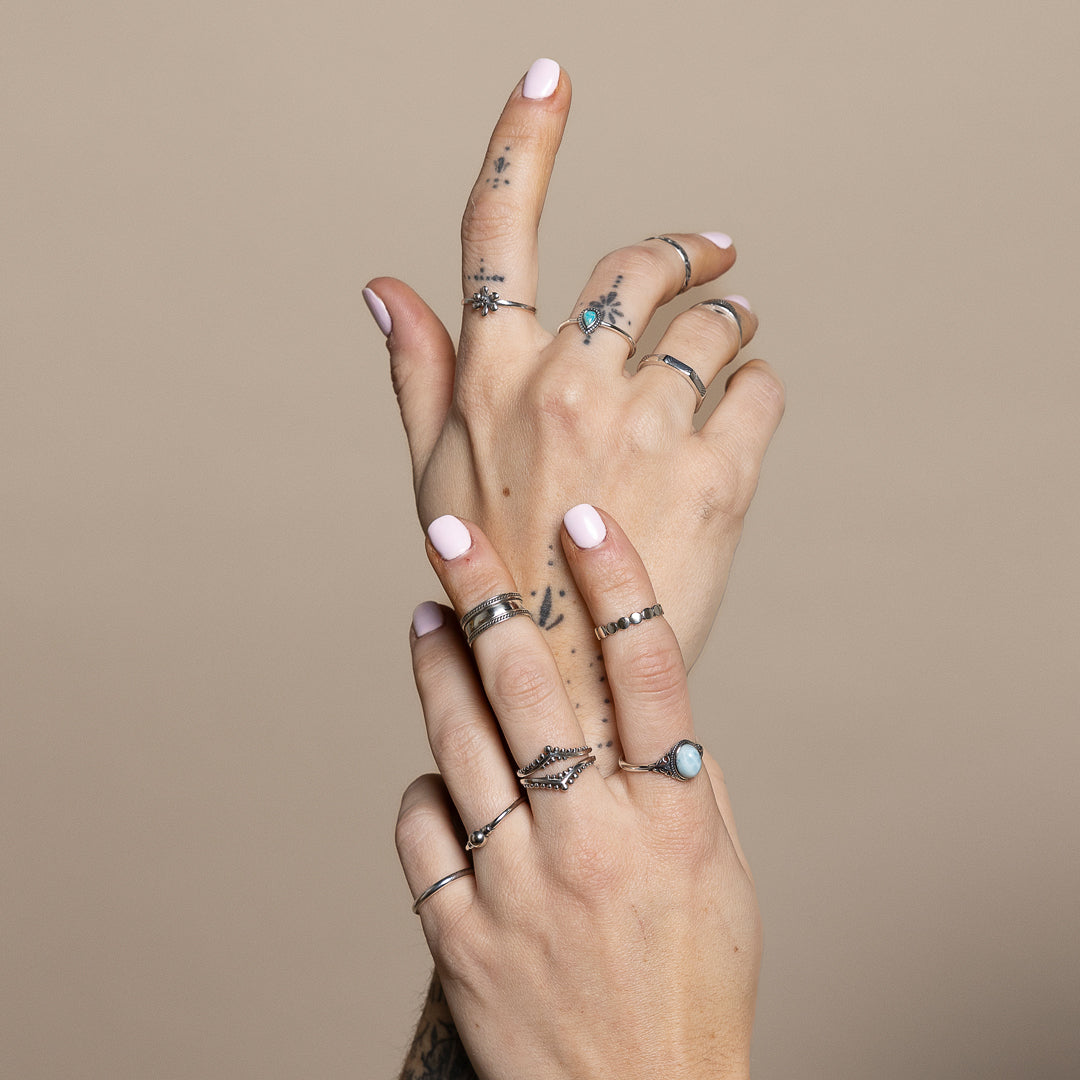 LA PIONNIÈRE BAGUE MI-DOIGT BIJOUTERIE