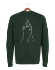 CREWNECK - VERT FORÊT