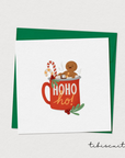 CARTE DE SOUHAITS - TEMPS DES FÊTES