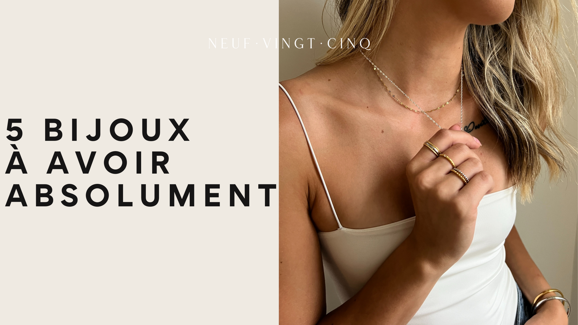 5 bijoux minimalistes québécois à avoir absolument