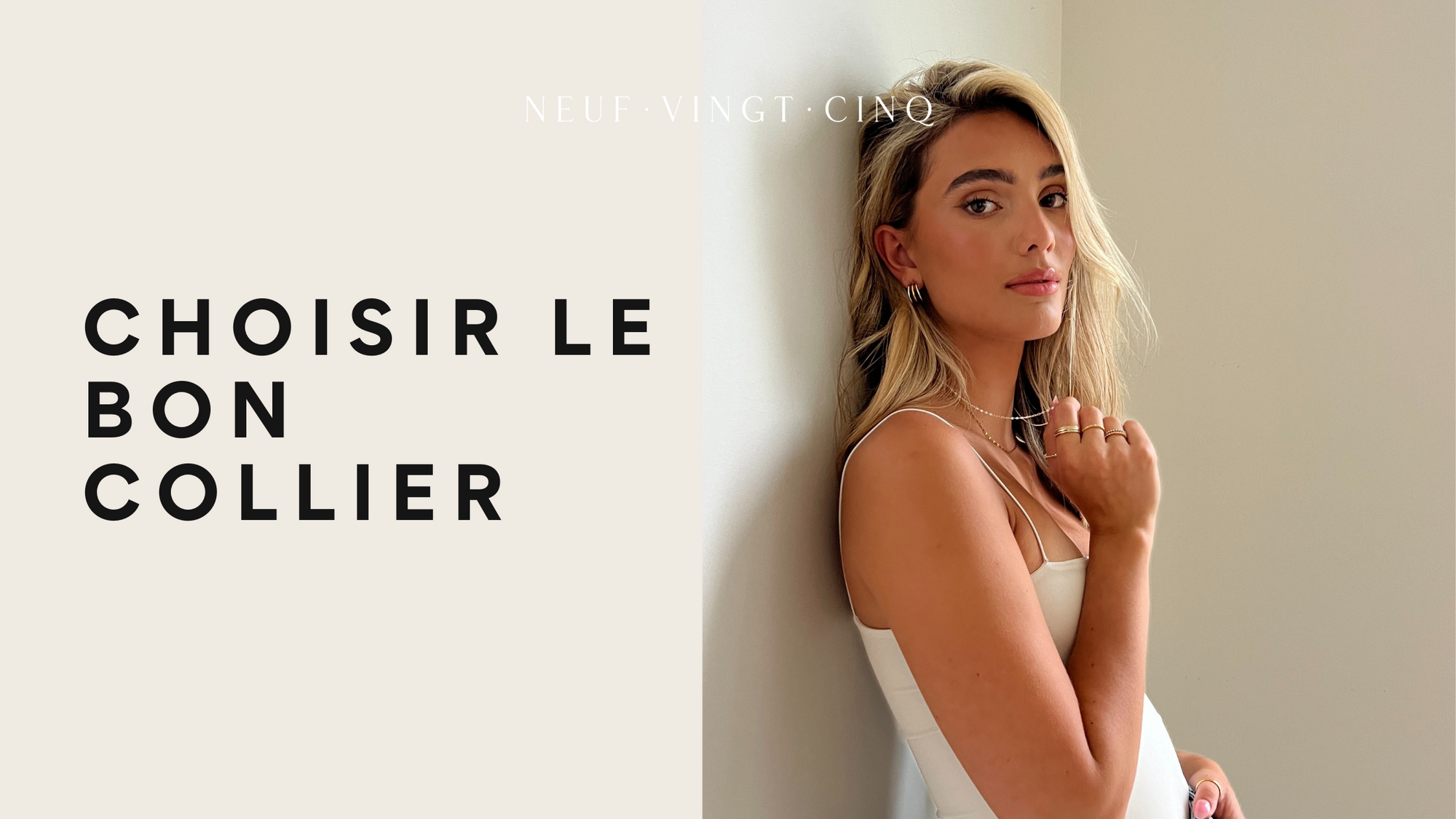 Comment choisir le collier parfait selon son décolleté?