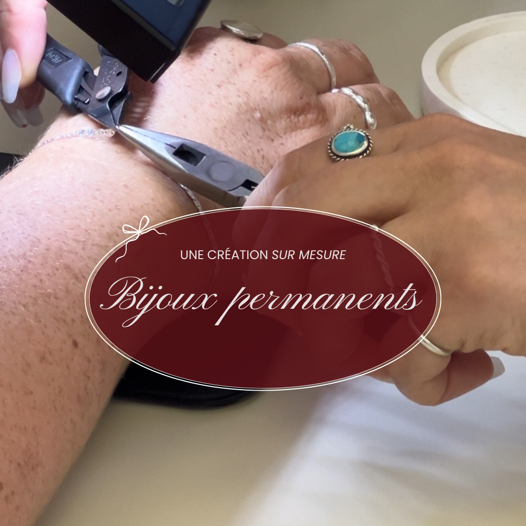 CERTIFICAT CADEAU - BRACELET PERMANENT