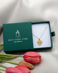 “I LOVE YOU MOM” BOX - GOLD