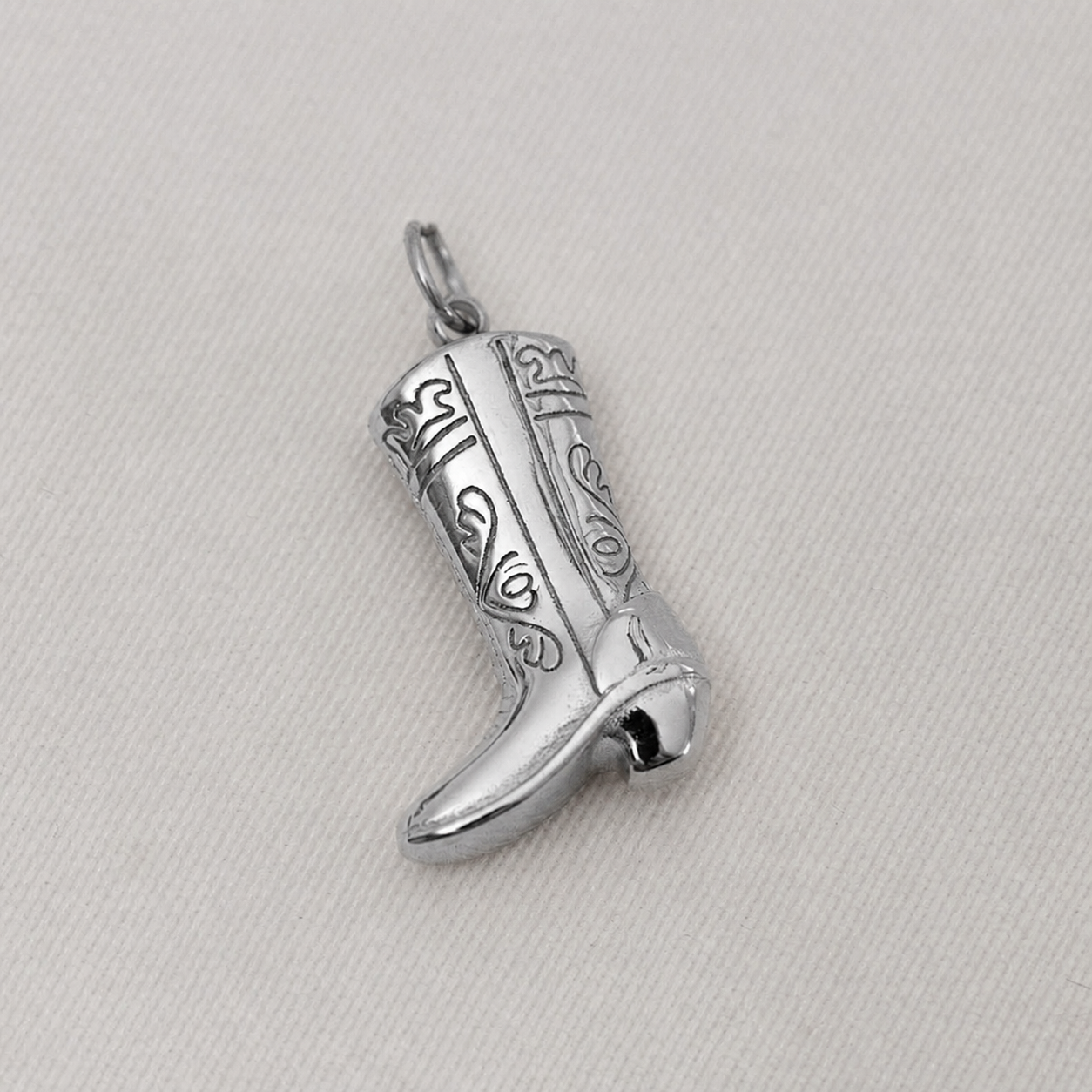 LA BOTTE DE COWGIRL - PENDENTIF