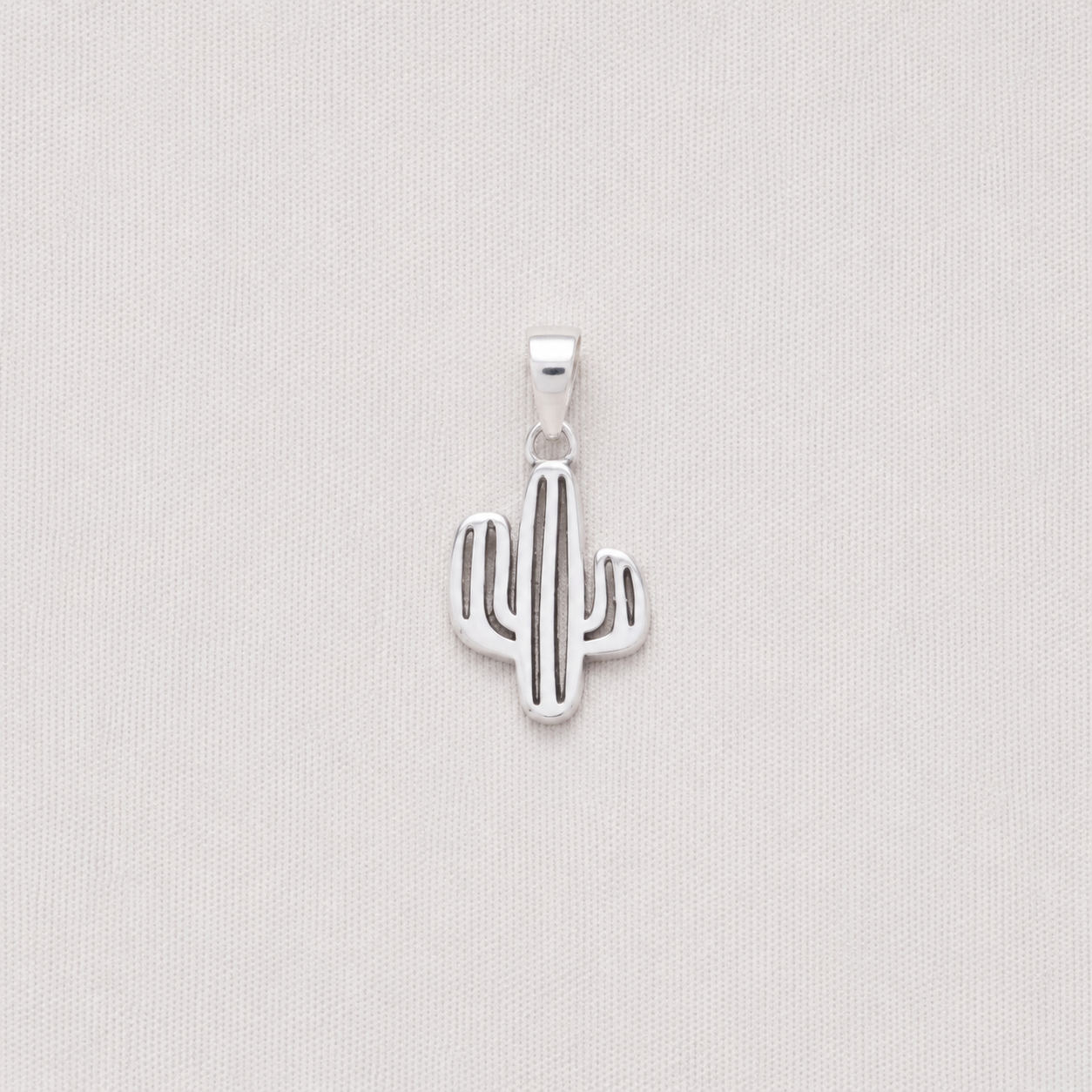 LE CACTUS - PENDENTIF