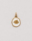 LE COQUILLAGE - GOLD - PENDENTIF