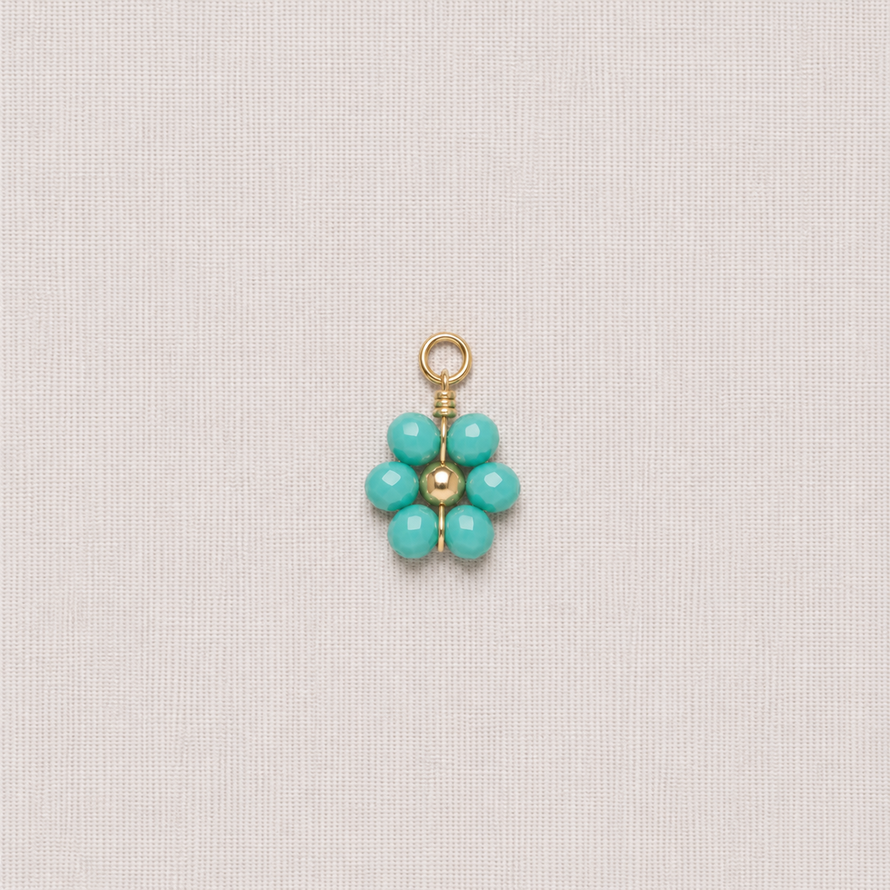LE TROPIQUE - GOLD - PENDENTIF