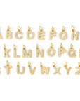 LES LETTRES BRILLANTES - GOLD