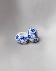 BRELOQUES - LES FLEURIES - BLEUES