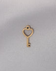 LA CLÉE SECRÈTE - GOLD - PENDENTIF