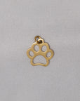 LA PATTE DE CHIEN - GOLD - PENDENTIF