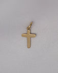 LA PETITE CROIX - GOLD - PENDENTIF
