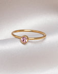 LA SOLITAIRE - ROSE - GOLD