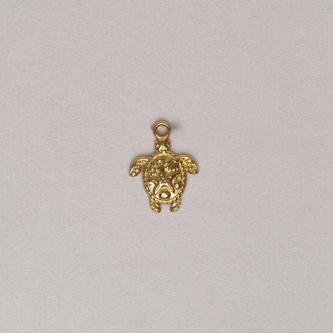 LA TORTUE - GOLD - PENDENTIF