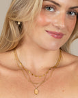 LE BLUSH - GOLD - PENDENTIF