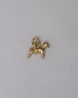 LE CHIEN - GOLD - PENDENTIF