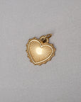 LE COEUR ÉCLATANT - GOLD - PENDENTIF