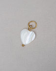 LE COEUR NACRÉ - GOLD - PENDENTIF