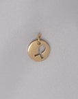 LE MÉDAILLON SIGNIFICATIF - GOLD - PENDENTIF