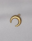 LE PETIT CROISSANT DE LUNE - GOLD - PENDENTIF