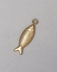 LE POISSON - GOLD - PENDENTIF