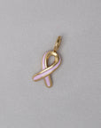 LE RUBAN ROSE - GOLD - PENDENTIF