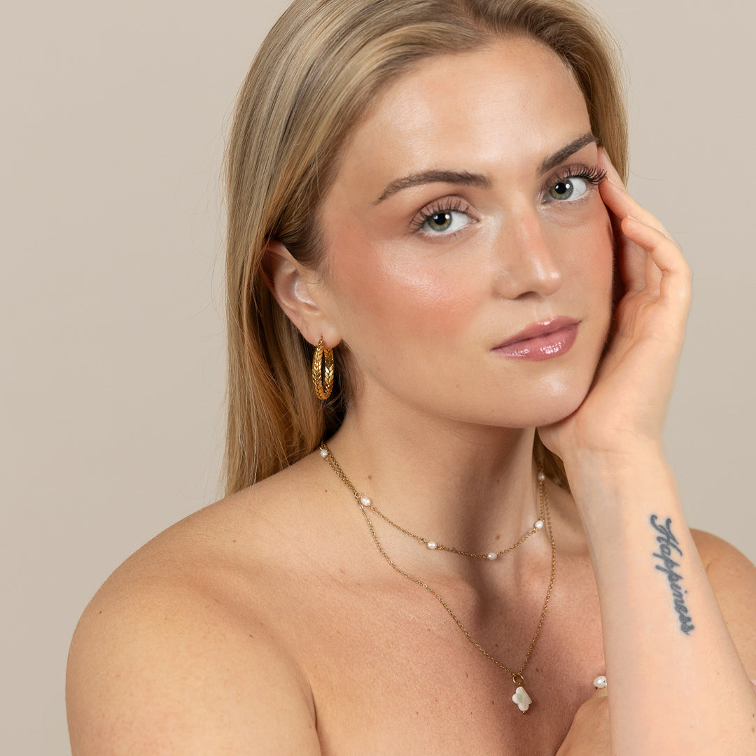 LE ALBA - GOLD - PENDENTIF
