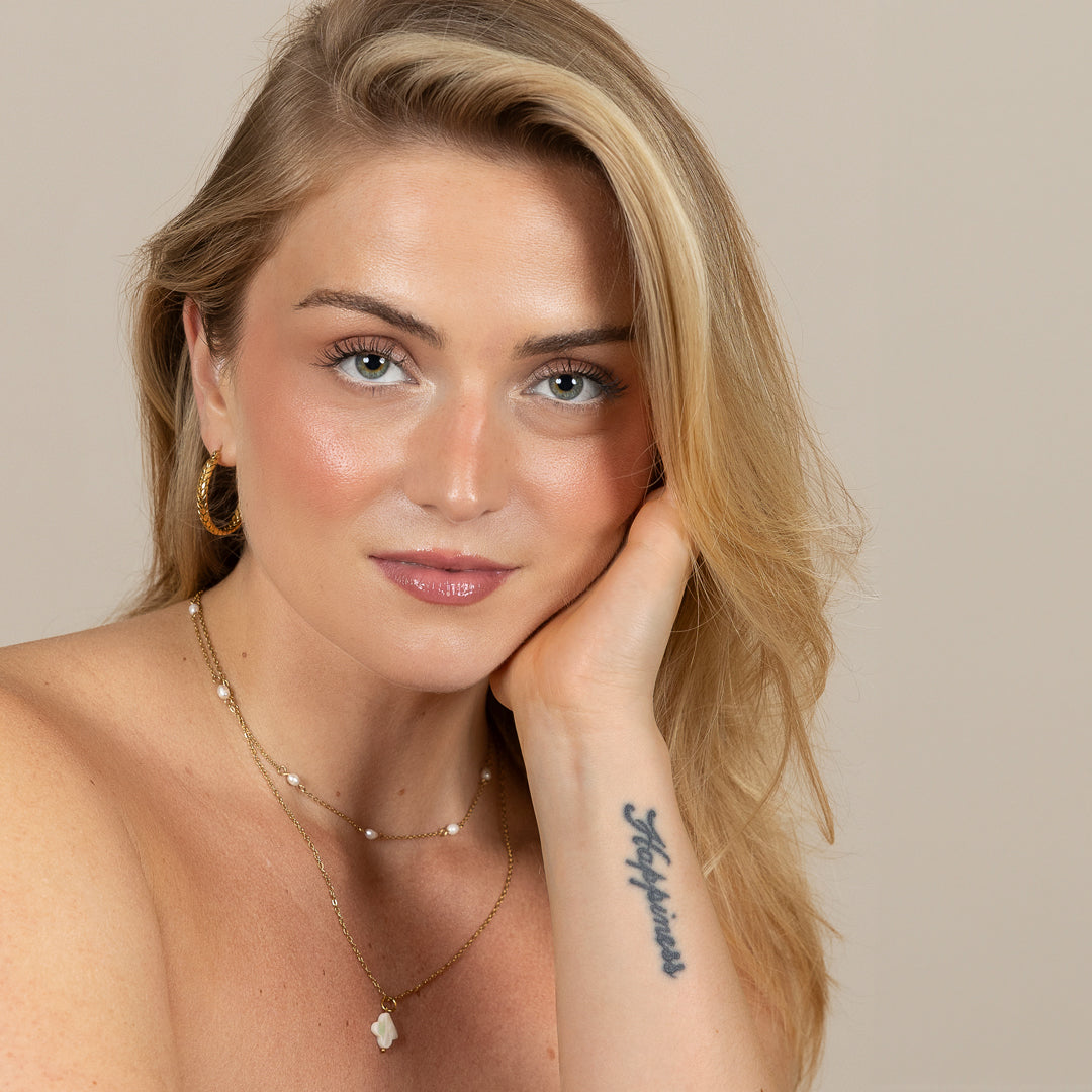 LE ALBA - GOLD - PENDENTIF