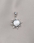 LE SOLEIL NACRÉ - PENDENTIF
