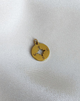 LES POINTS CARDINAUX - GOLD - PENDENTIF