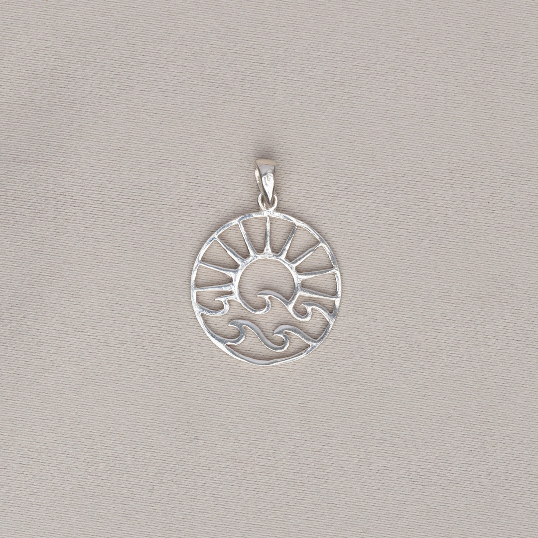 LE SUNSET - PENDENTIF
