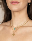 LA TORTUE - GOLD - PENDENTIF