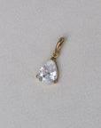 LE ZIRCON - GOLD - PENDENTIF