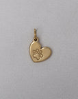 L'AMOUREUX DES ANIMAUX - GOLD - PENDENTIF