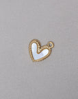 L'AMOUREUX NACRÉ - GOLD - PENDENTIF