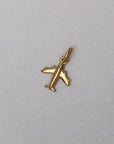 L'AVION - GOLD - PENDENTIF