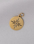 L'ÉTOILÉ - GOLD - PENDENTIF