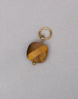 L'OEIL DE TIGRE - GOLD - PENDENTIF