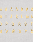 L'ALPHABET - GOLD
