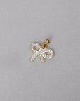 LA BOUCLE PERLÉE - GOLD - PENDENTIF