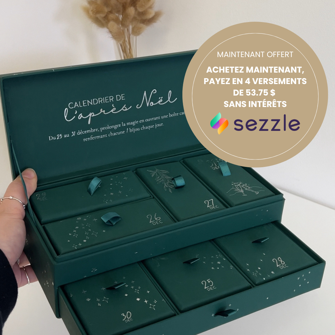 CALENDRIER DE L&#39;APRÈS - ARGENT