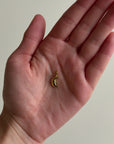 LA LUNE SOURIANTE - GOLD - PENDENTIF