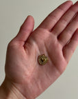 LE COEUR VINTAGE - GOLD - PENDENTIF