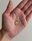 LE MÉDAILLON PAPILLON - GOLD - PENDENTIF