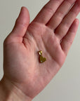 LE COEUR ÉTINCELANT - GOLD - PENDENTIF