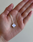 LE CHANCEUX - BLANC - GOLD