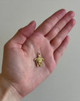 LA TORTUE - GOLD - PENDENTIF