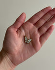 LE PAPILLON NACRÉ - GOLD - PENDENTIF