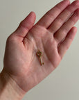 LA CLÉE DU COEUR - GOLD - PENDENTIF