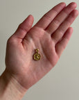 LA LUNE - GOLD - PENDENTIF